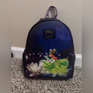 Tiana from Princess and the Frog Disney Loungefly Backpack